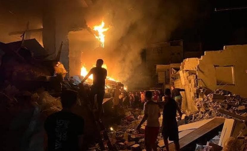 Israeli report: Airstrike collateral damage targeted