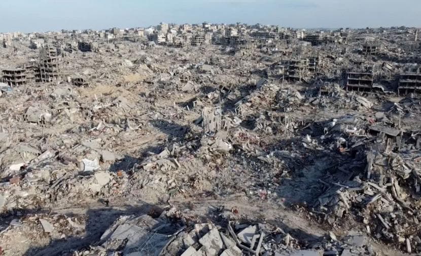 مفوضية الأمم المتحدة: غزة تعرضت لتدمير يعادل قصف ست قنابل نووية