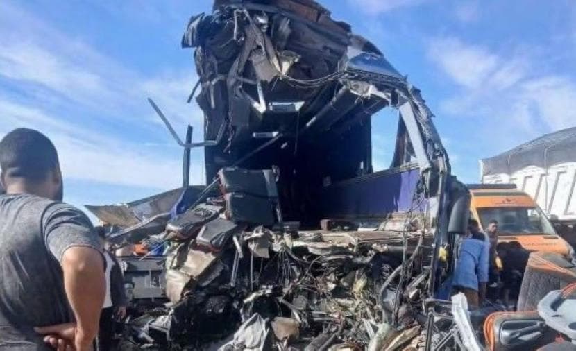 Accident on Assiut Road injures 42
