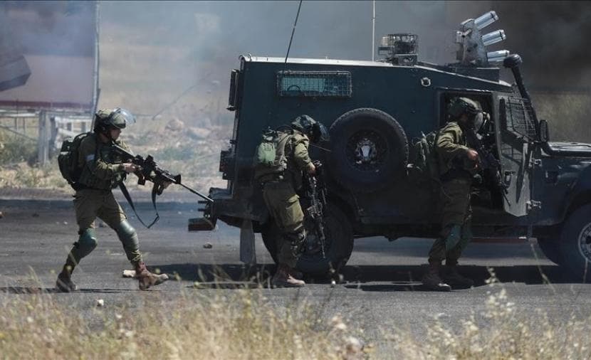 Two kids hurt by occupation gunfire northwest of Ramallah