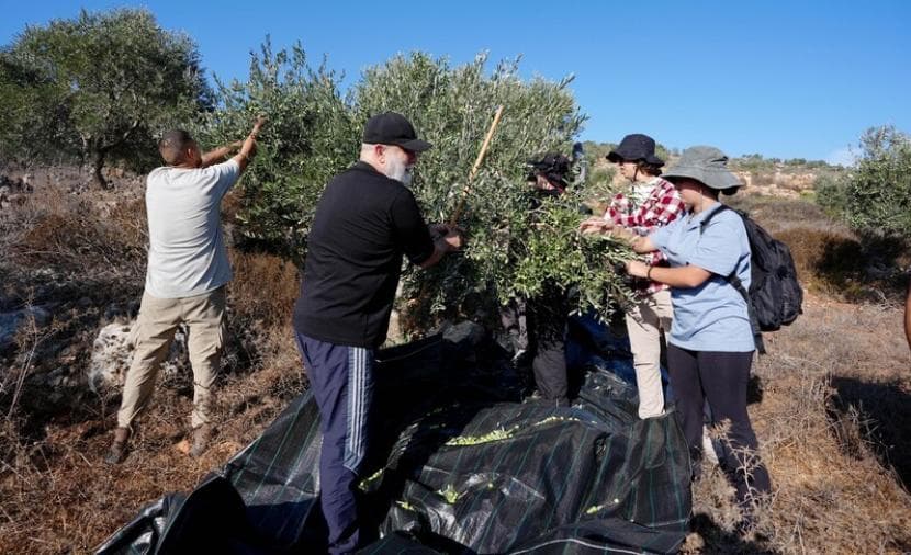 Settlers attack four seniors near Bethlehem