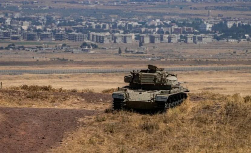 Israeli Operation in Taranja Village