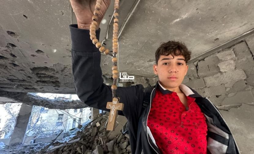 شاهد يوضح تفاصيل مجزرة النساء في غزة