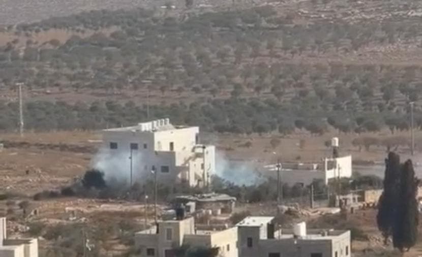 Suffocation Injuries from House Occupation East of Al-Mughair