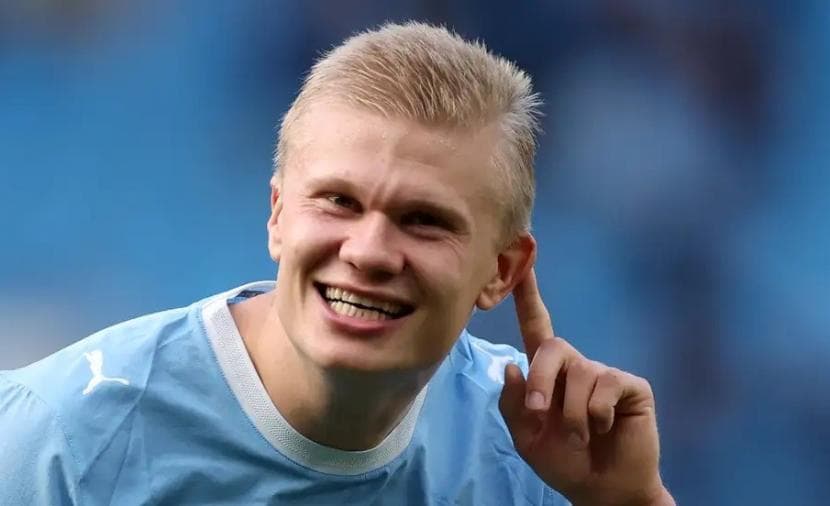 Barcelona and Madrid watch Haaland