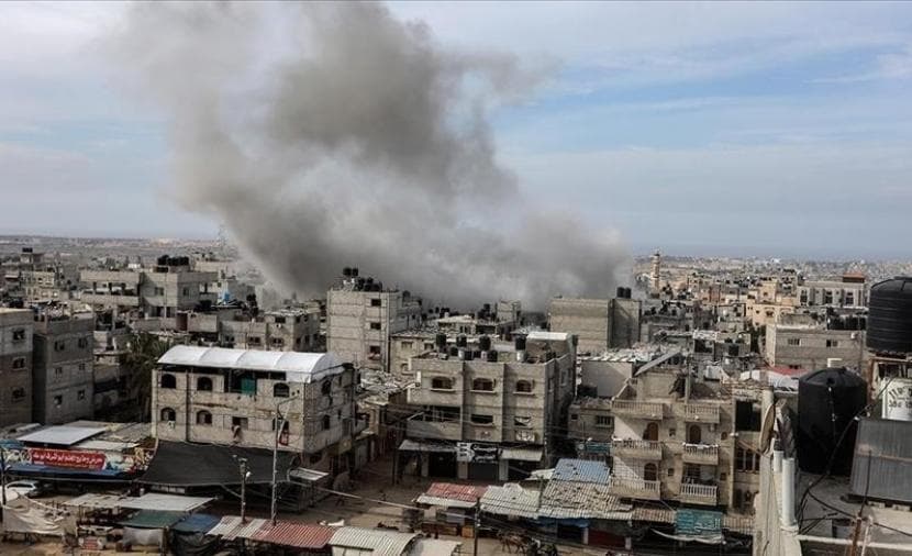 ضحايا بقصف إسرائيلي على منزل بغزة