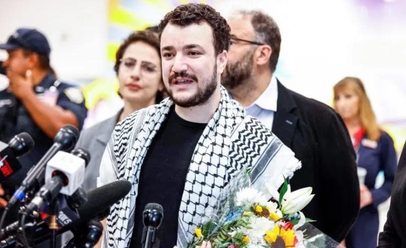 Palestinian activist claims US detention aims to silence Gaza supporters