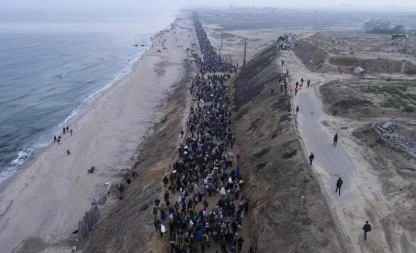 أوباما يحذر من استحالة طرد الفلسطينيين