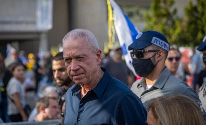 Gallant Blames Netanyahu for Leaks Aiming to Block 2024 Deal