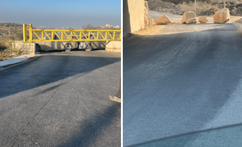 Occupation closes Ain Yabroud gate