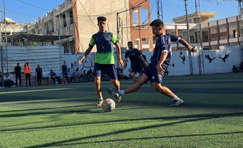 Al-Hilal and Beit Hanoun secure wins
