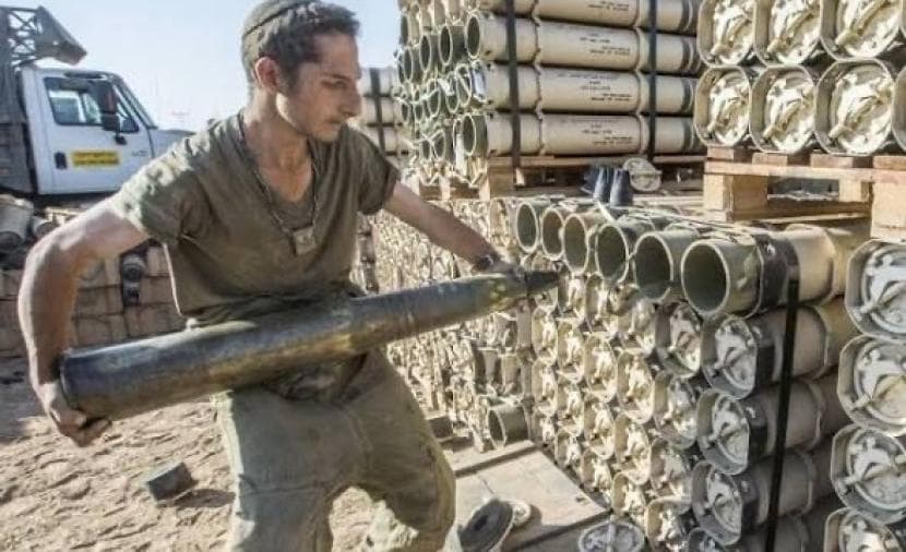 فرنسا: ثلاث جمعيات تطالب بوقف شحنة للأسلحة الإسرائيلية