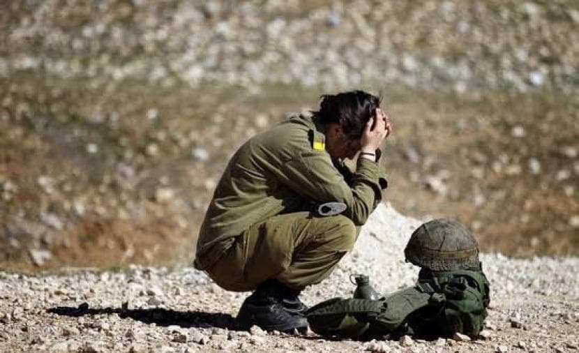 انتحار جنديين إسرائيليين في ساعة