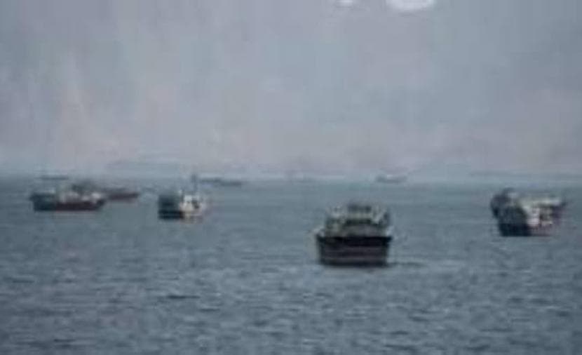 Iran: Tankers hit mines, catch fire