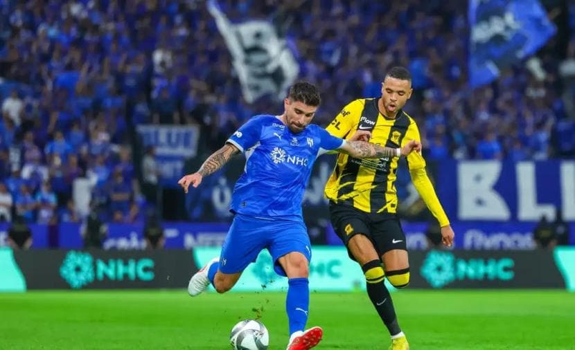 Al Hilal beats Al Ittihad in Saudi League