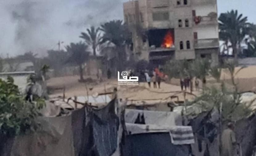 Six Injured in Gaza Shelling