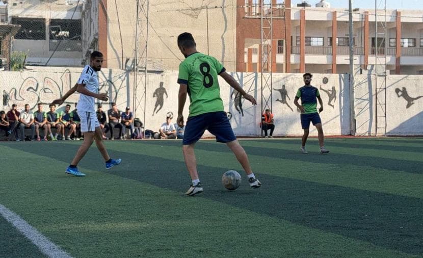 Al-Hilal and Shabab Al-Zaytoun reach next round