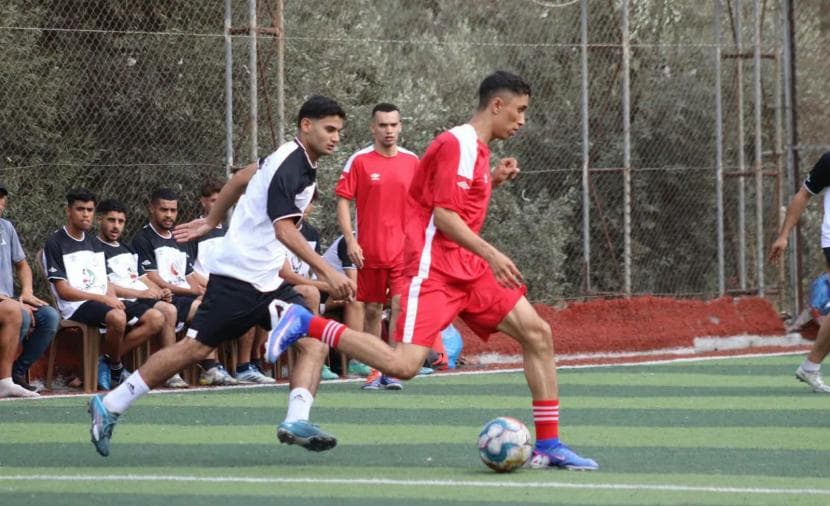 Thousand Martyrs Cup progresses in Gaza