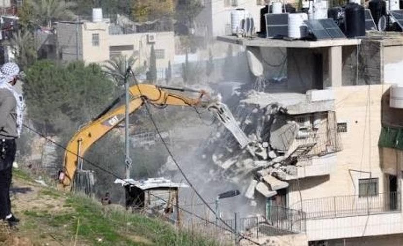 القدس تواجه هدم 23 ألف منشأة