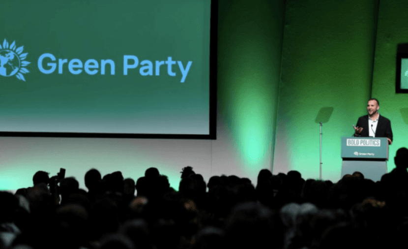 Green Party in Britain endorses Zionism as racist