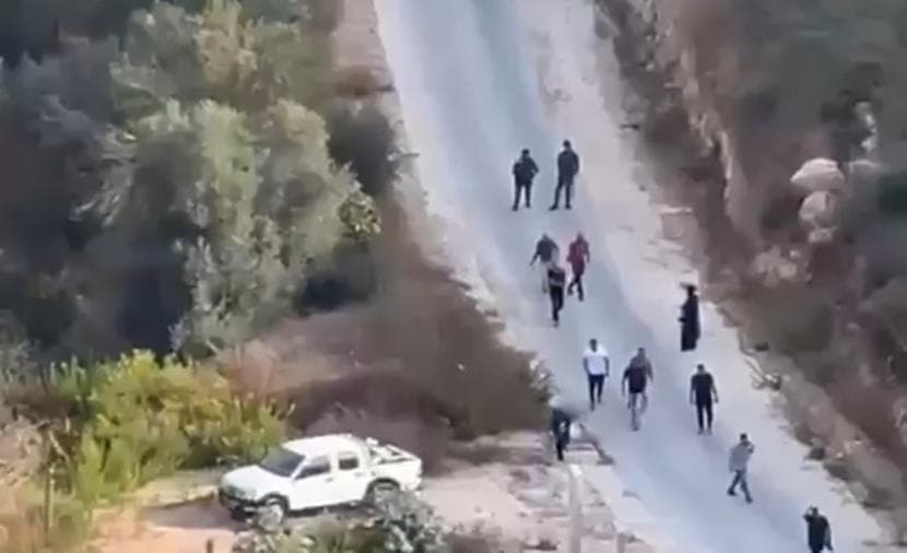 Occupation blocks farmers from harvesting olives west of Ramallah