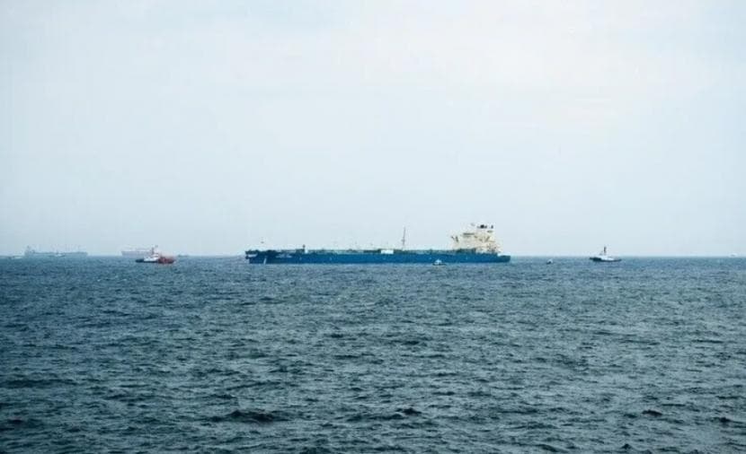 British tugboat struck off UAE coast