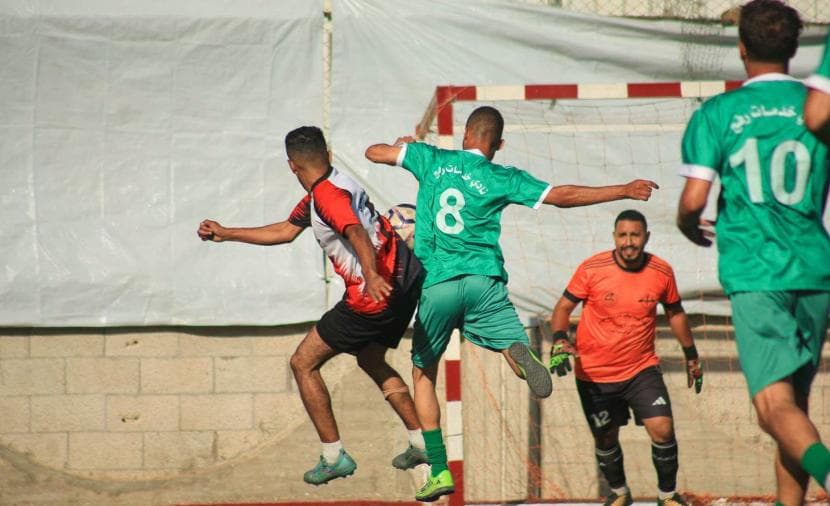 Second day wins at Thousand Martyrs Cup in Gaza