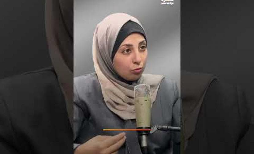 غزة بودكاست: رد فعل آية بعد انقطاع الأكسجين عن أطفال الحضانة