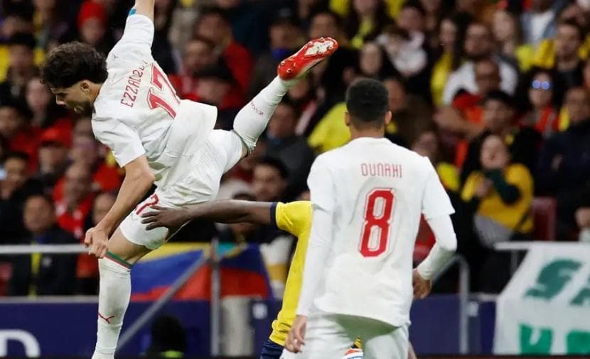 South Africa ties Egypt, draws Morocco