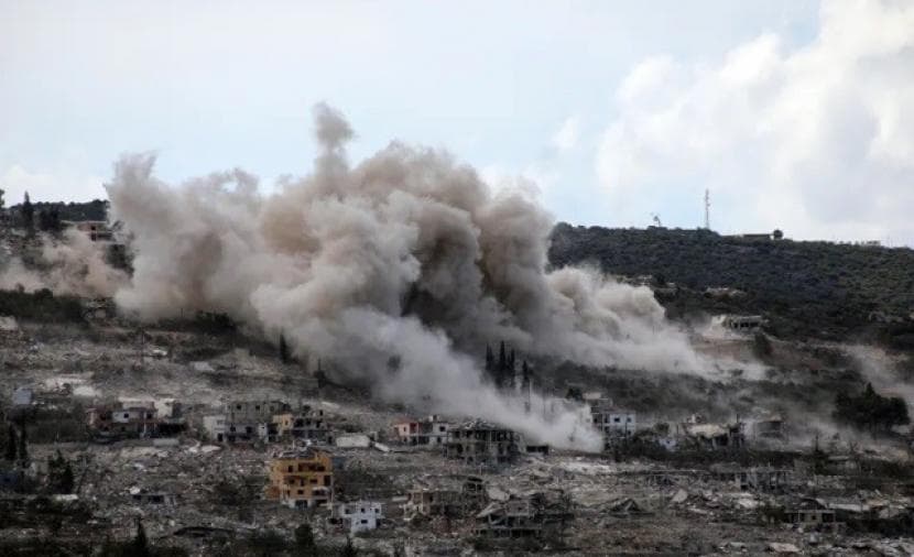 School targeted in Lebanon demolition