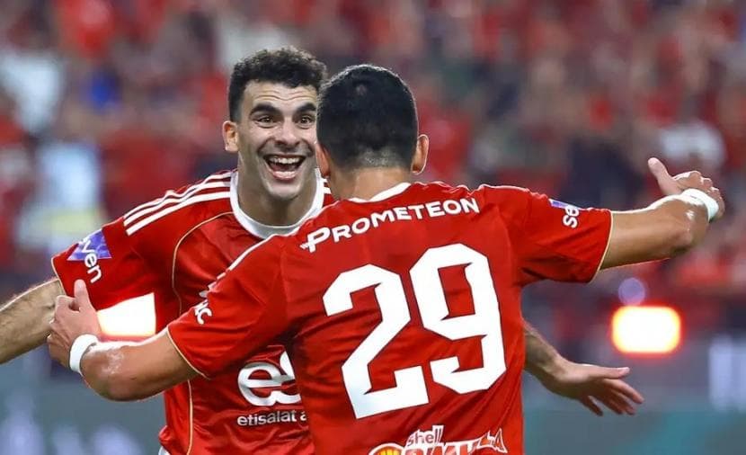 Al-Ahly wins with two goals over Zamalek