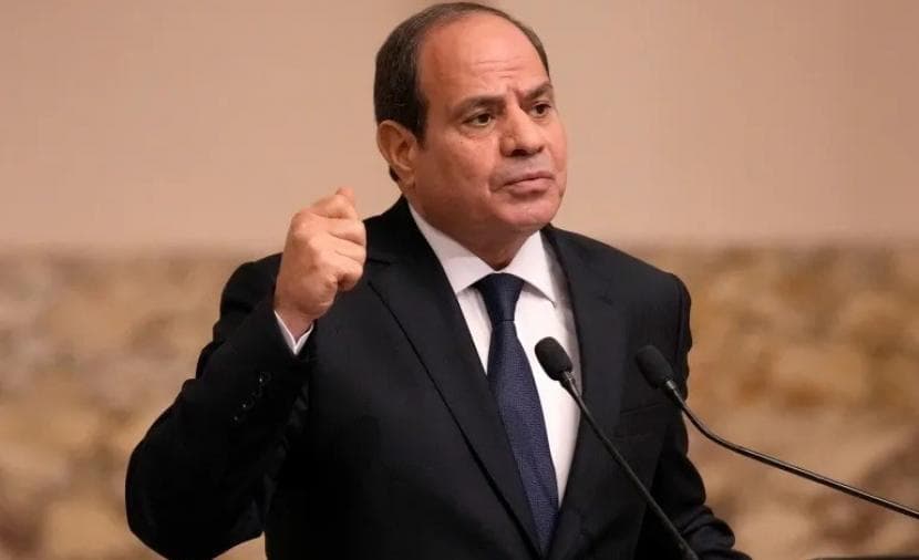 El-Sissi Views Palestinian State as Path to Regional Peace