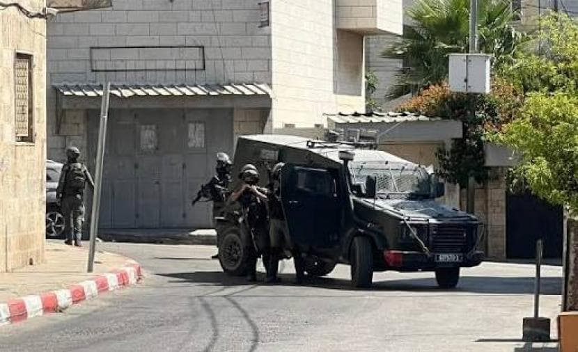 Hamas: Ramallah assault shows enemy brutality