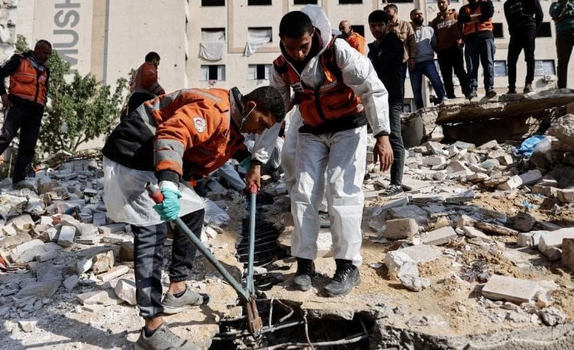 Red Cross: Gaza missing bodies recovery may take years