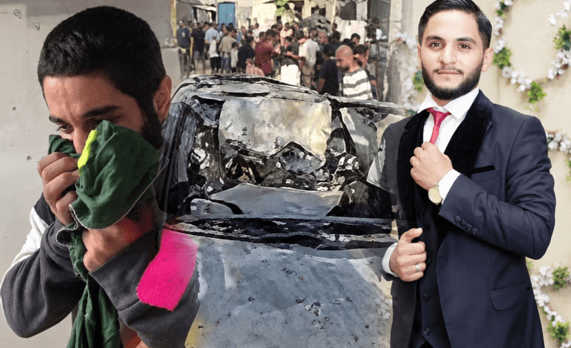 سدي تيمان شهيد غزة يعيدها إلى عائلتها