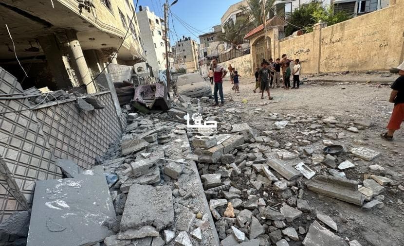 Casualties in Gaza Israeli attack