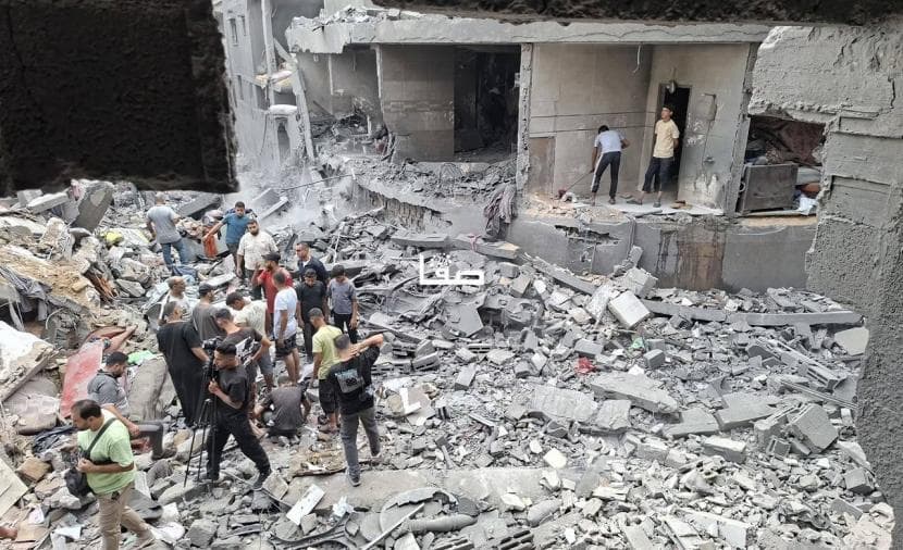 Gaza Faces Shelling and Gunfire