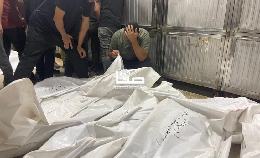 الإعلام الحكومي يدين جرائم الاحتلال في غزة