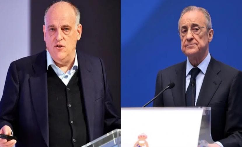 ريال مدريد يدعو لاستقالة رئيس الليغا