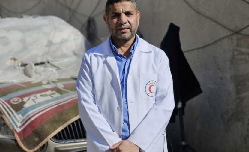 غزة للصحة: الاحتلال يعذب الطبيب مروان الهمص ونحمّل بن غفير المسؤولية