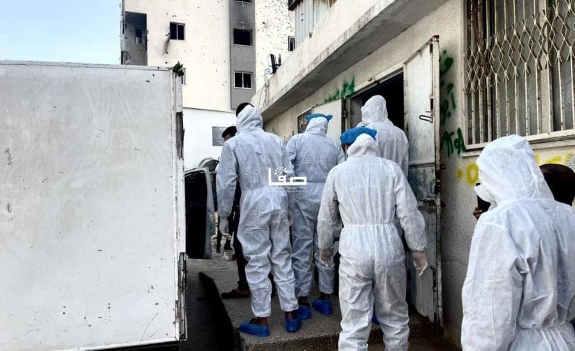 الصليب الأحمر يقدر فرص التعرف على ضحايا غزة تتراجع