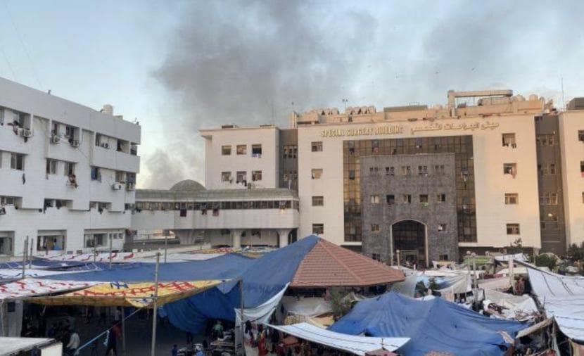 لجنة المتابعة تحذر من تصريحات الاحتلال على مستشفيات غزة