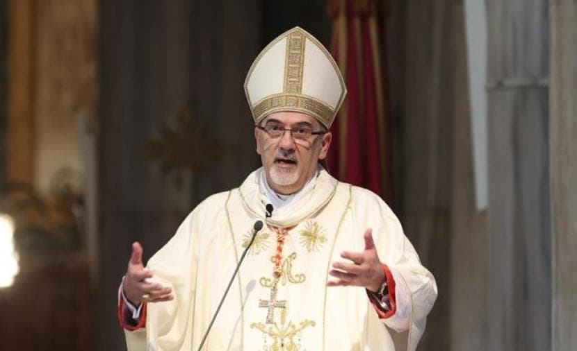 Cardinal Kassabala Warns of Gaza Crisis and Christian Decline