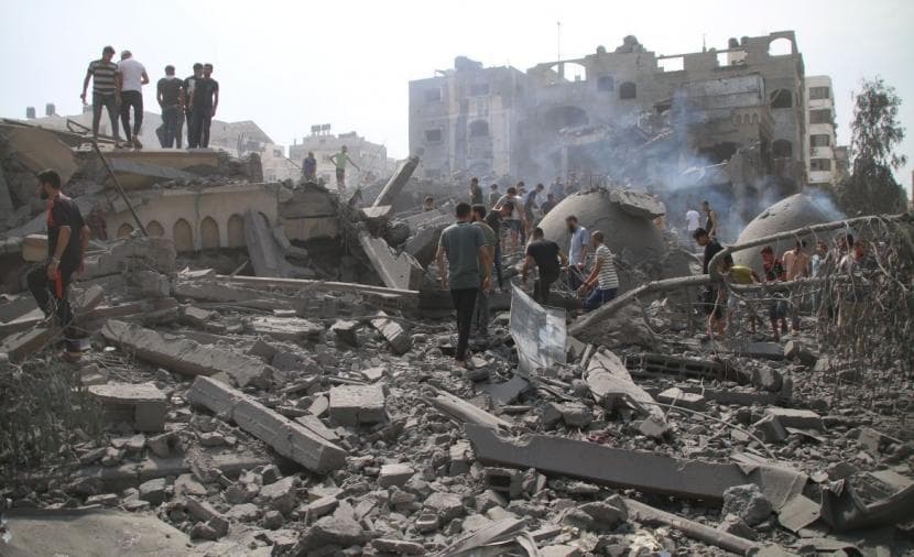 مقتل 4 في غزة خلال القصف