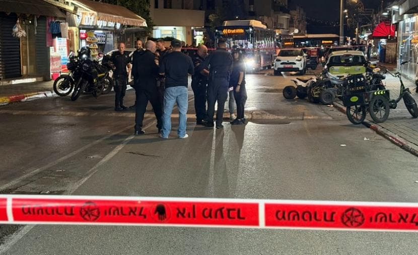 شاب مصاب بجروح في يافا جراء إطلاق نار