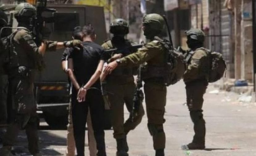Occupation detains youth in Tubas raid