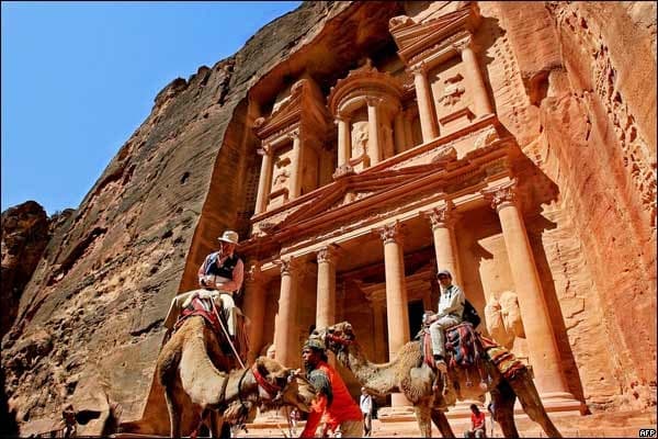 تراجع الدخل السياحي في الأردن خلال نصف عام