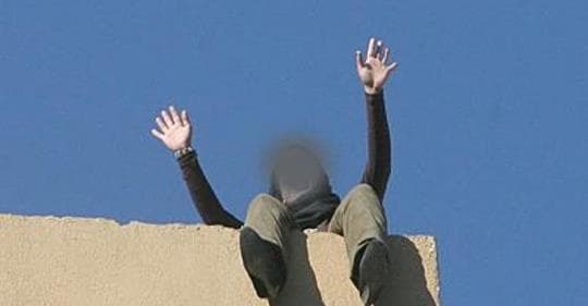 Girl jumps from Prince Hassan building