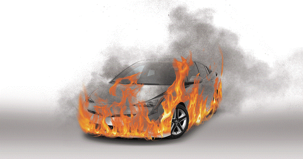 Jordan sees 3,206 vehicles burned in two years