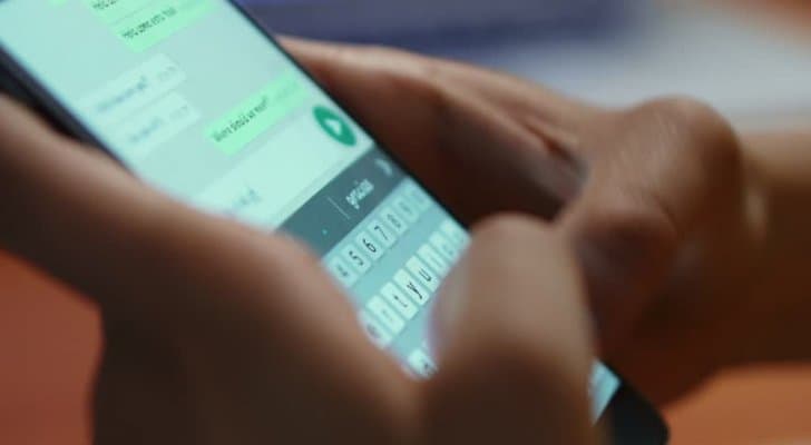 Alert on scam traffic violation messages
